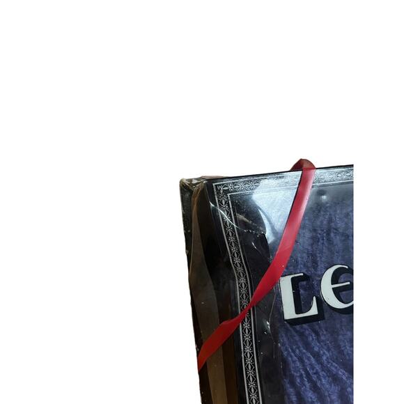 VTG 80's Leg Warmers Hat Set Warm Acrylic Knit Purple Blue Woven Retro Ballet - Picture 4 of 5